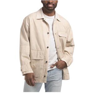 RAG & BONE Cotton Canvas Strike Washed Jacket